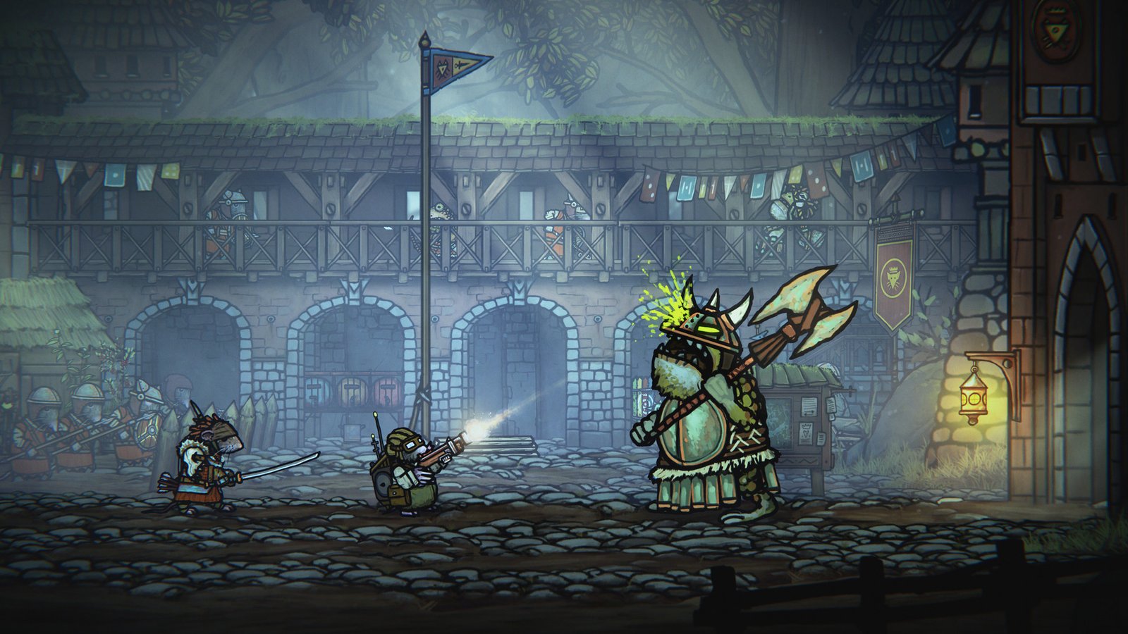 钢铁之尾/Tails of Iron  （v1.22更新真红骑士DLC）