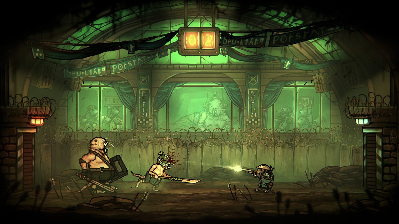 钢铁之尾/Tails of Iron  （v1.22更新真红骑士DLC）
