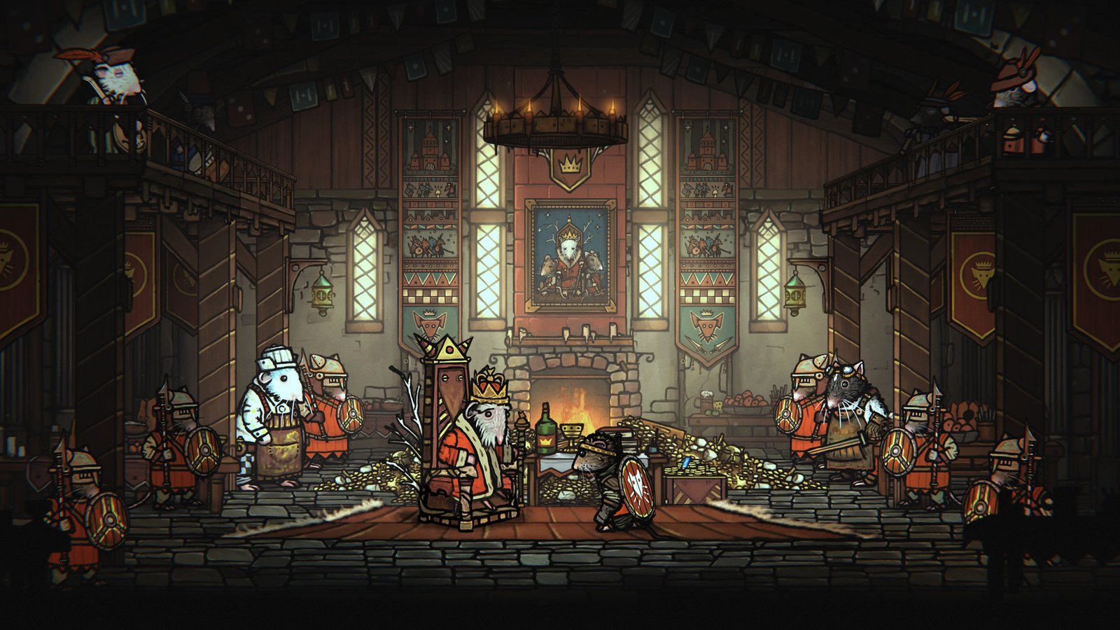 钢铁之尾/Tails of Iron  （v1.22更新真红骑士DLC）