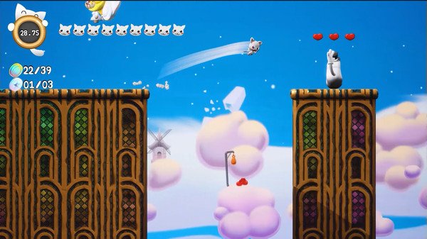 猫咪 幽灵, 跳跃/Neko Ghost, Jump!（v0.9.5.1）