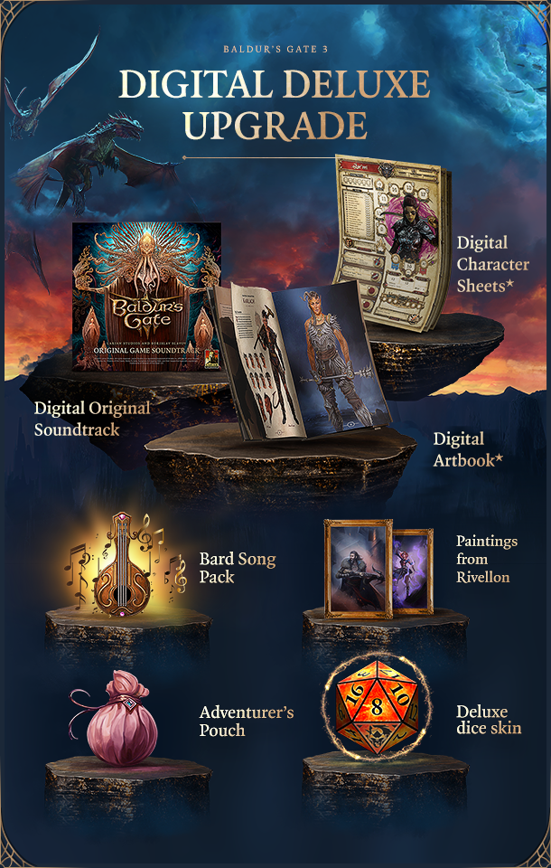 博德之门3/Baldurs Gate 3(更新v4.1.1.5009956正式版/单机/局域网联机/网络联机)
