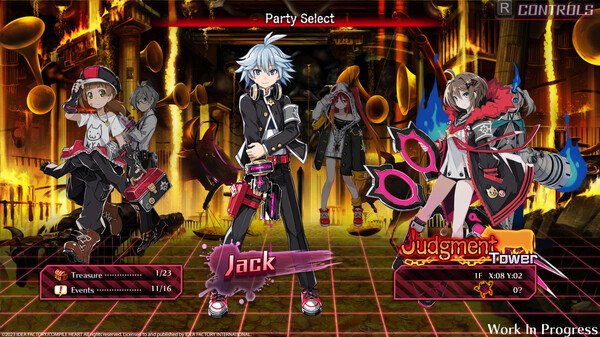 神狱塔断罪玛丽 最终篇/Mary Skelter Finale