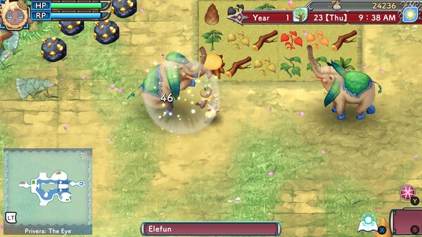 符文工房3：特别版/Rune Factory 3 Special