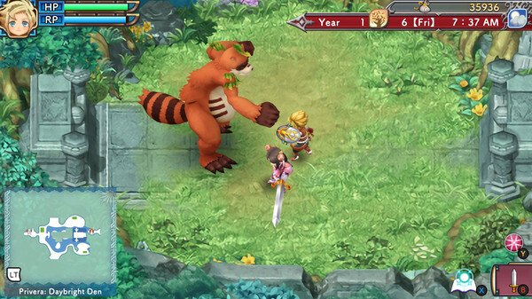 符文工房3：特别版/Rune Factory 3 Special
