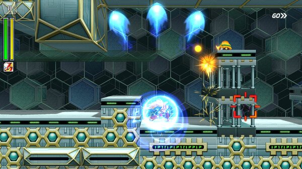 洛克人X Dive离线版/ROCKMAN X DiVE Offline