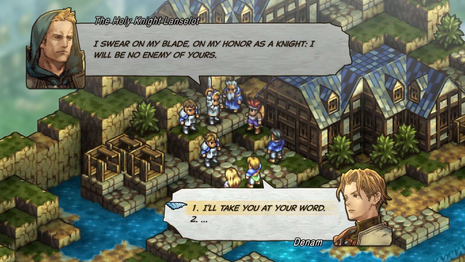 皇家骑士团：重生/Tactics Ogre: Reborn（v1.0.7.0）