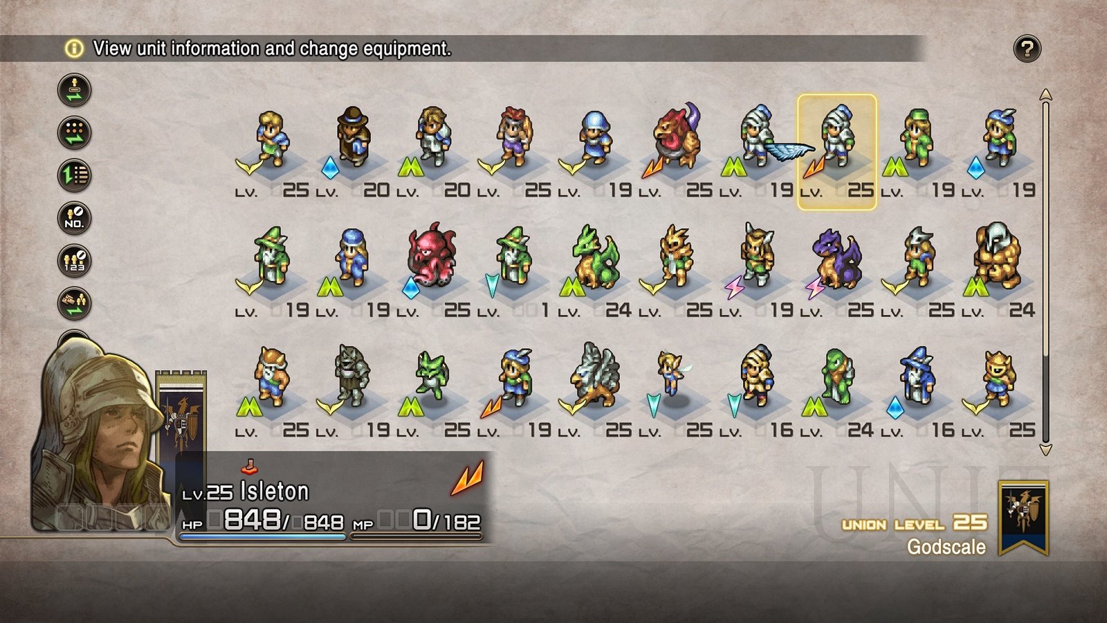 皇家骑士团：重生/Tactics Ogre: Reborn（v1.0.7.0）