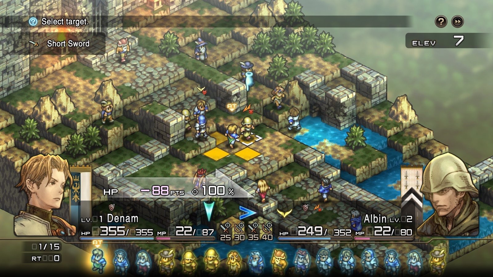 皇家骑士团：重生/Tactics Ogre: Reborn（v1.0.7.0）