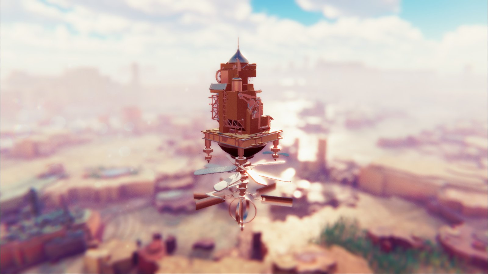 空中王国/Airborne Kingdom(v1.4)