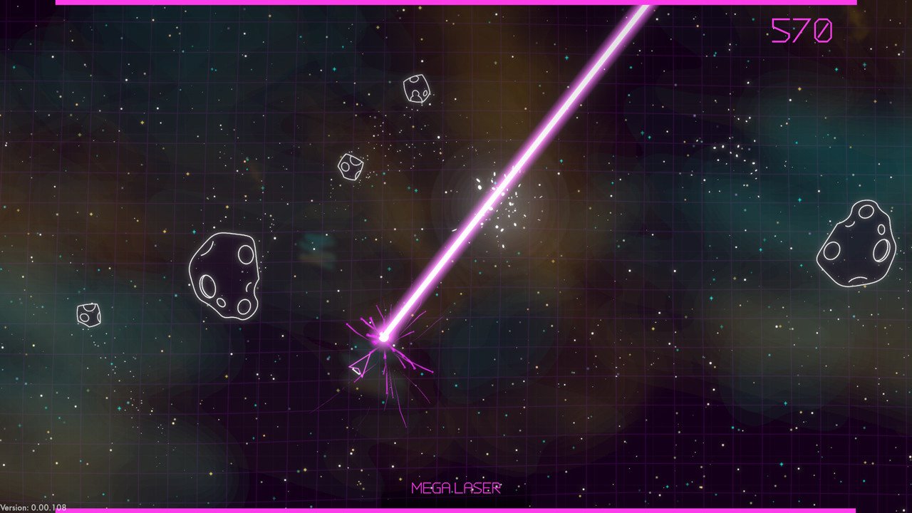爆破彗星充能版/Asteroids: Recharged