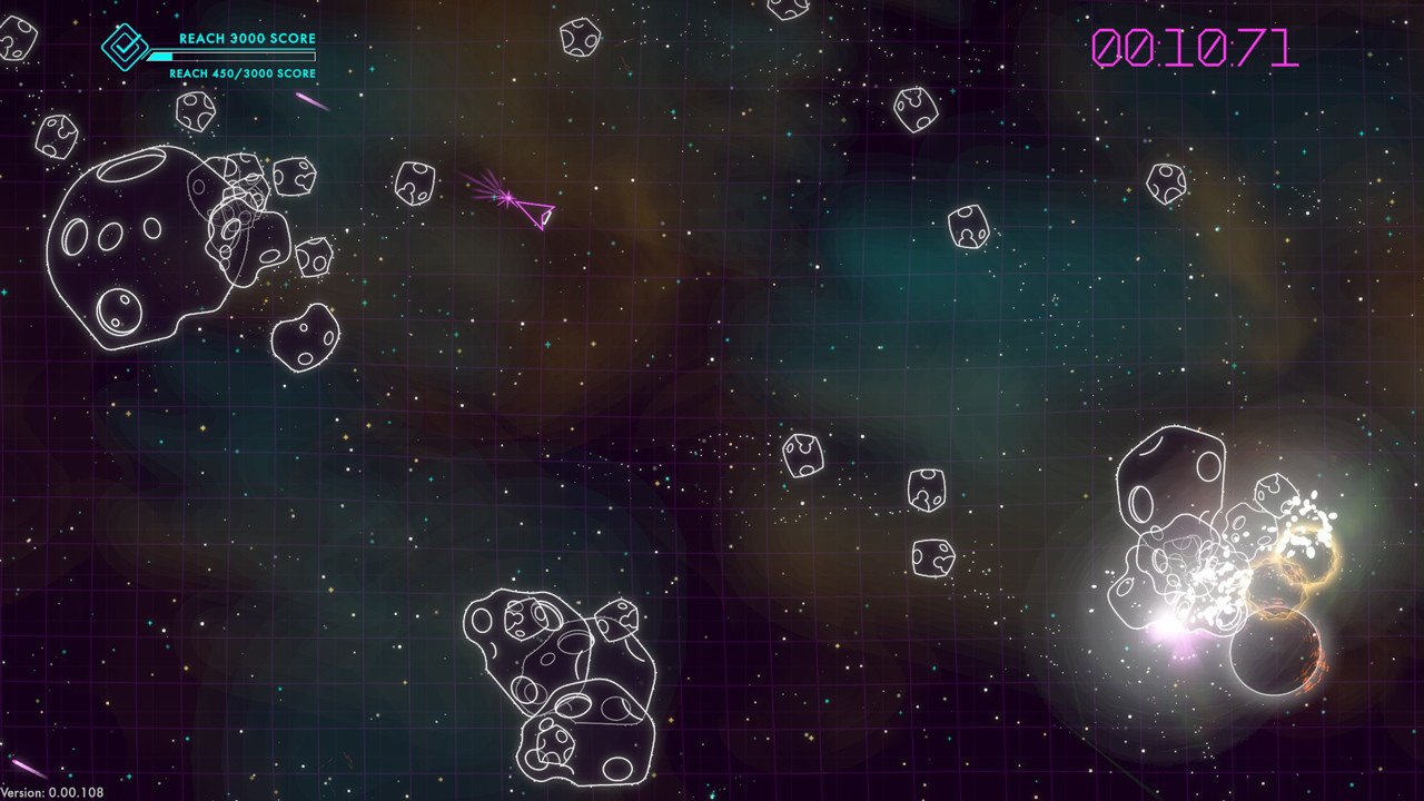 爆破彗星充能版/Asteroids: Recharged