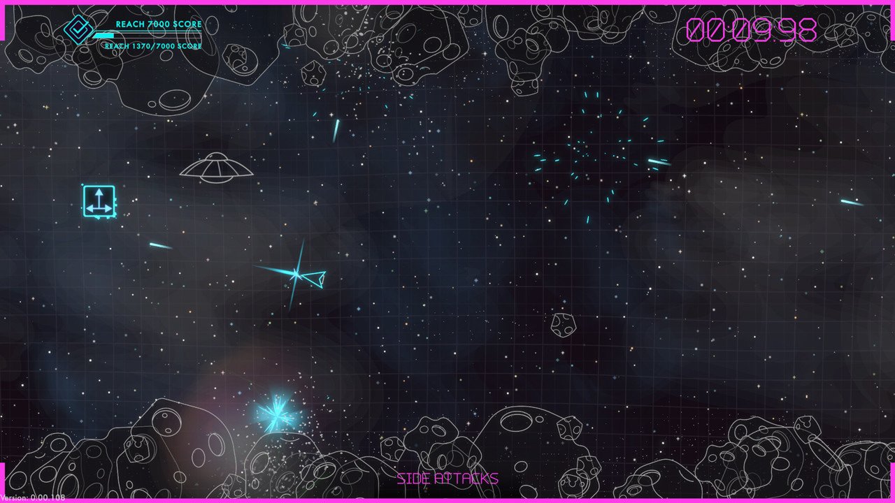 爆破彗星充能版/Asteroids: Recharged