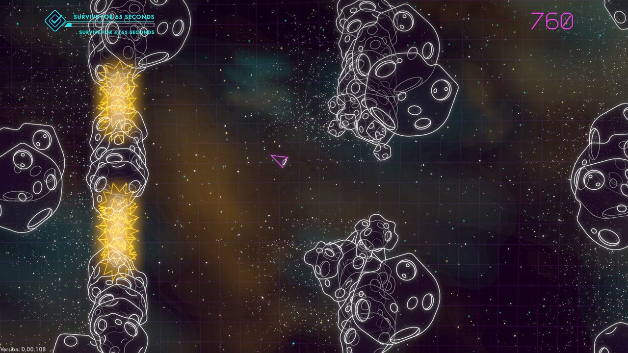爆破彗星充能版/Asteroids: Recharged