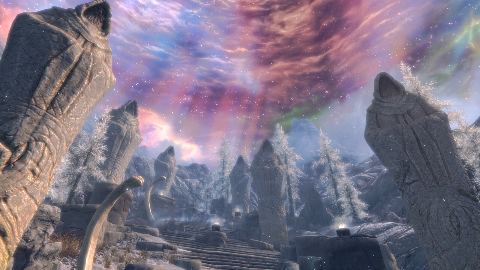 上古卷轴5：天际传奇纯净版（V1.9.32.08-特殊MOD版-+单独特殊MOD+人物满级存档+修改器）