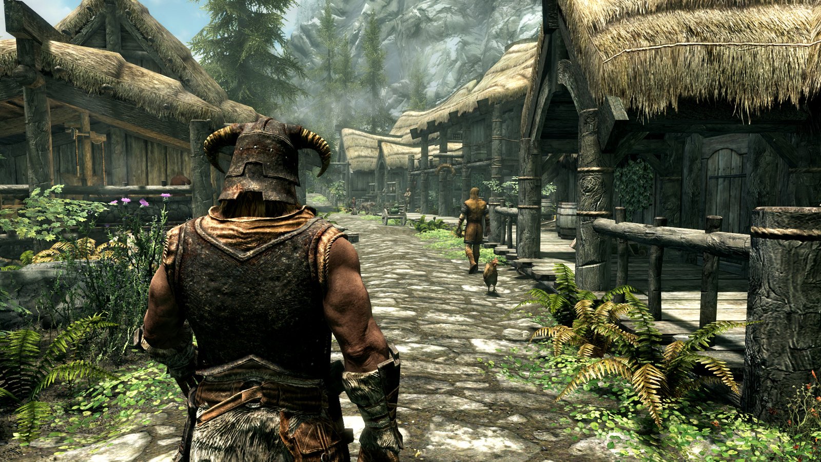 上古卷轴5：天际传奇纯净版（V1.9.32.08-特殊MOD版-+单独特殊MOD+人物满级存档+修改器）