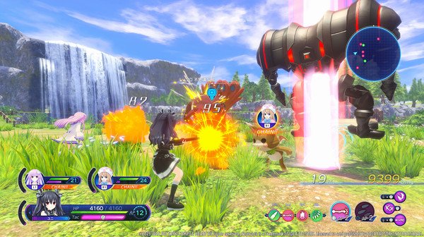 超次元海王星姐妹VS姐妹/Neptunia Sisters VS Sisters