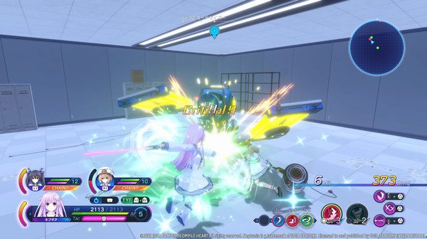 超次元海王星姐妹VS姐妹/Neptunia Sisters VS Sisters