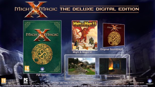 魔法门10传承/Might and Magic X Legacy