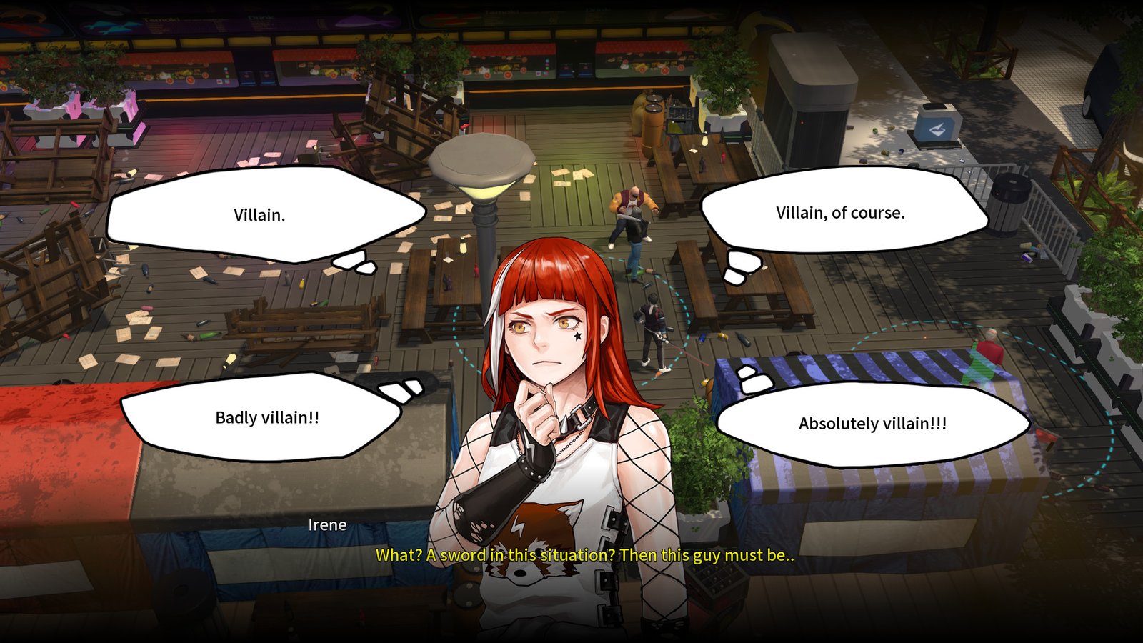 纷争终结者:被遗弃的孩子们/Troubleshooter(v03.01.2023)