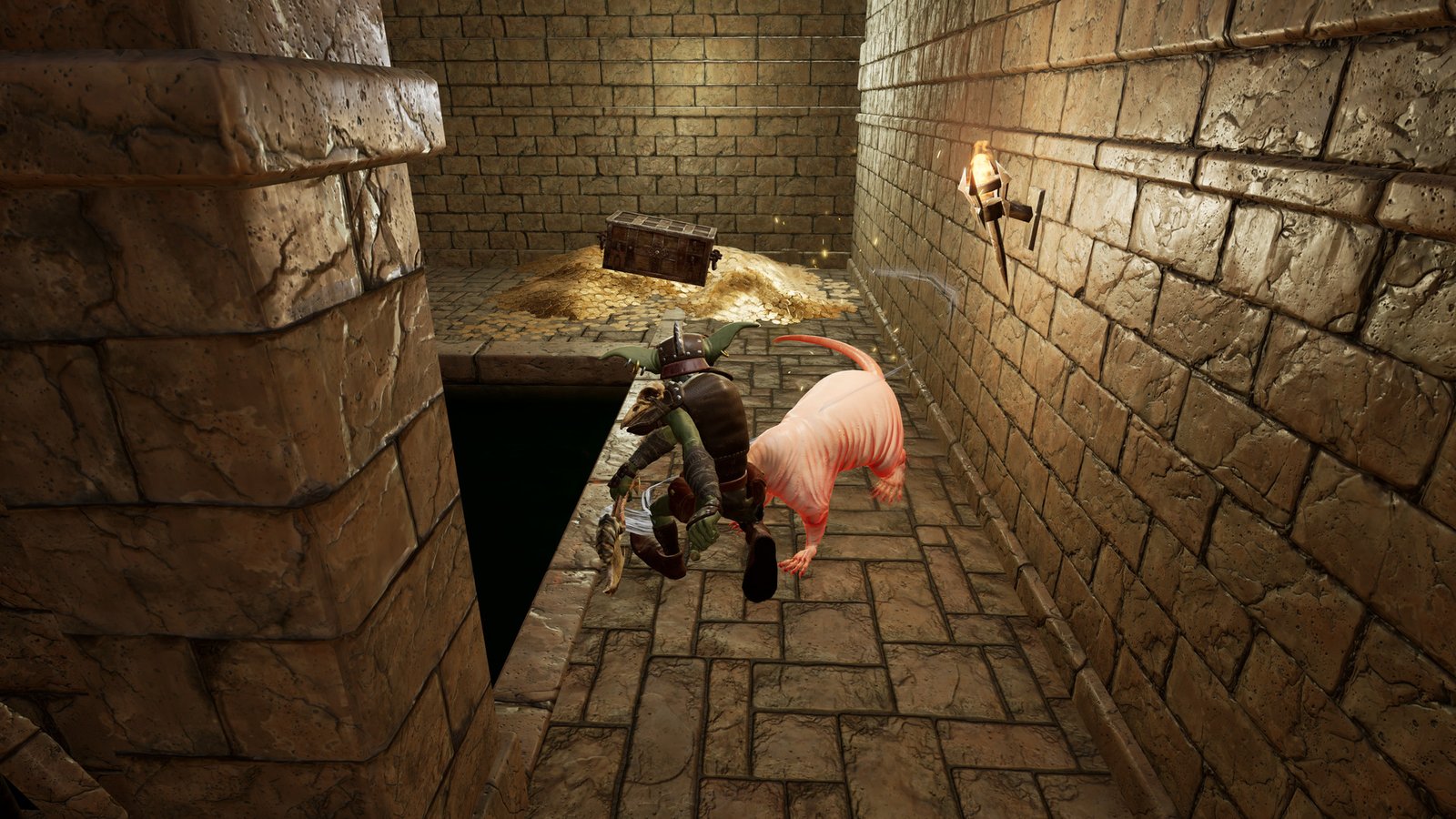 送门地牢：哥布林逃脱/Portal Dungeon: Goblin Escape