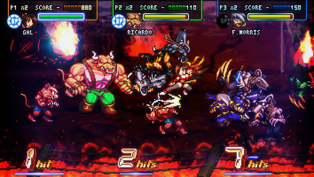 战斗狂怒/Fight N Rage