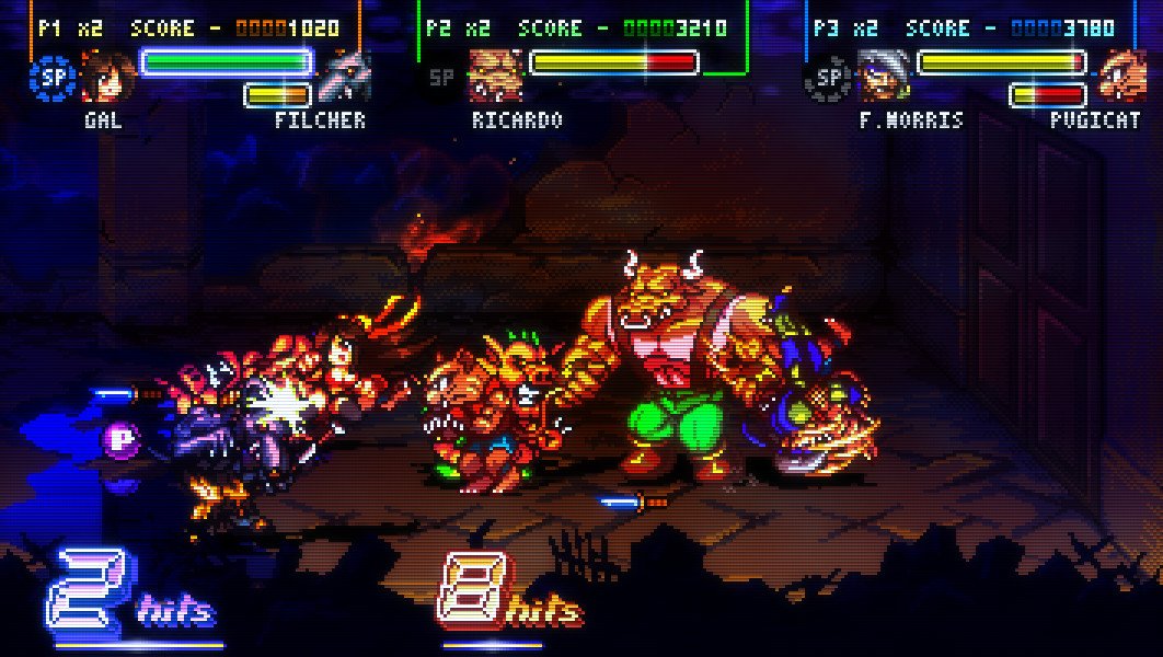 战斗狂怒/Fight N Rage