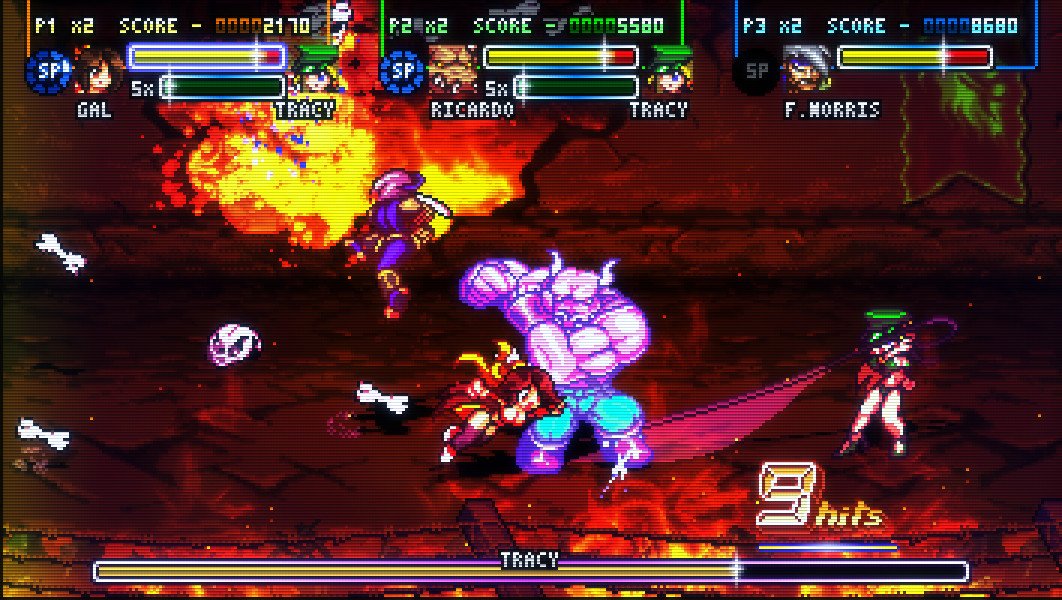 战斗狂怒/Fight N Rage