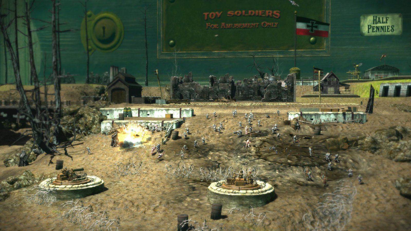 玩具士兵：高清版/Toy Soldiers: HD