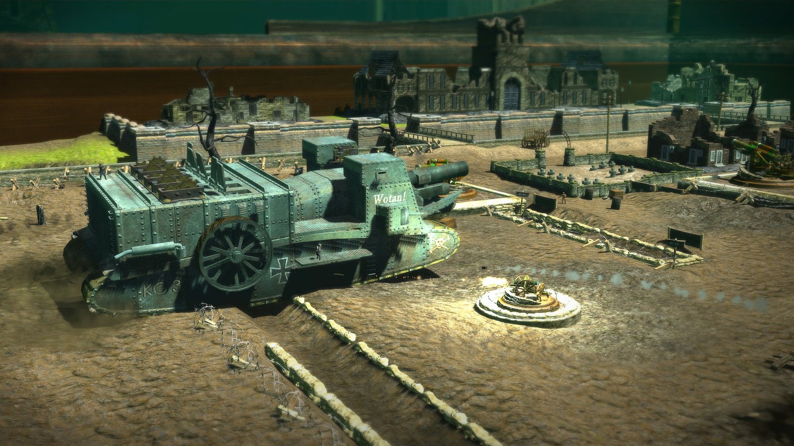 玩具士兵：高清版/Toy Soldiers: HD