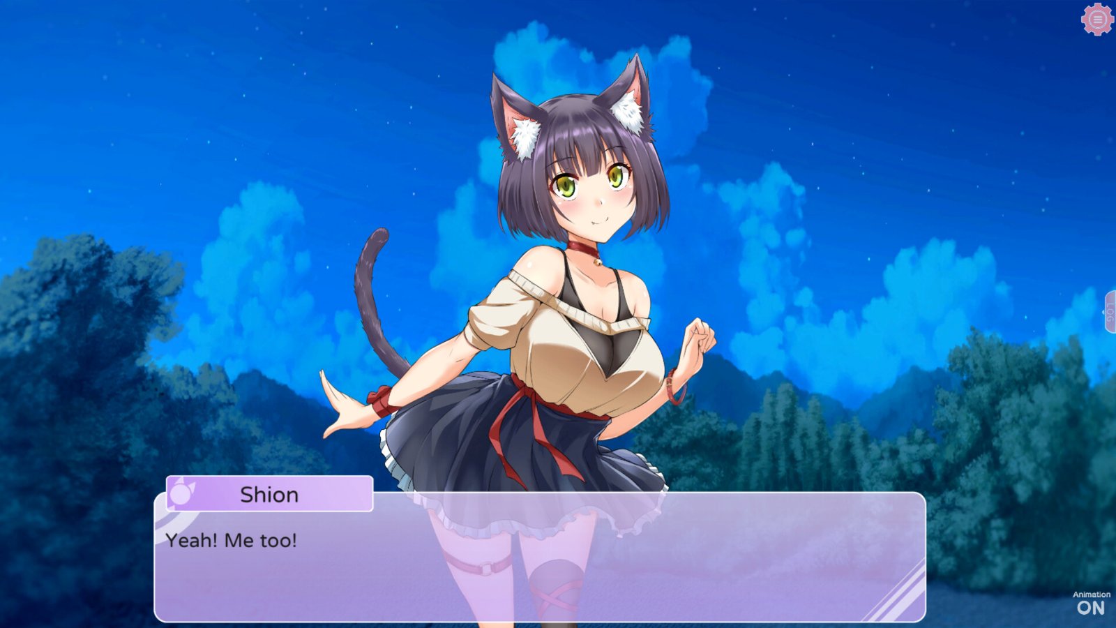 純愛貓娘的同居生活（正式版-Build.9830840-0.1.7-万圣节特别篇）