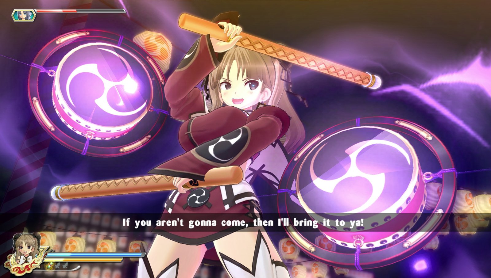 闪乱神乐:少女们的选择/Senran Kagura Estival Versus