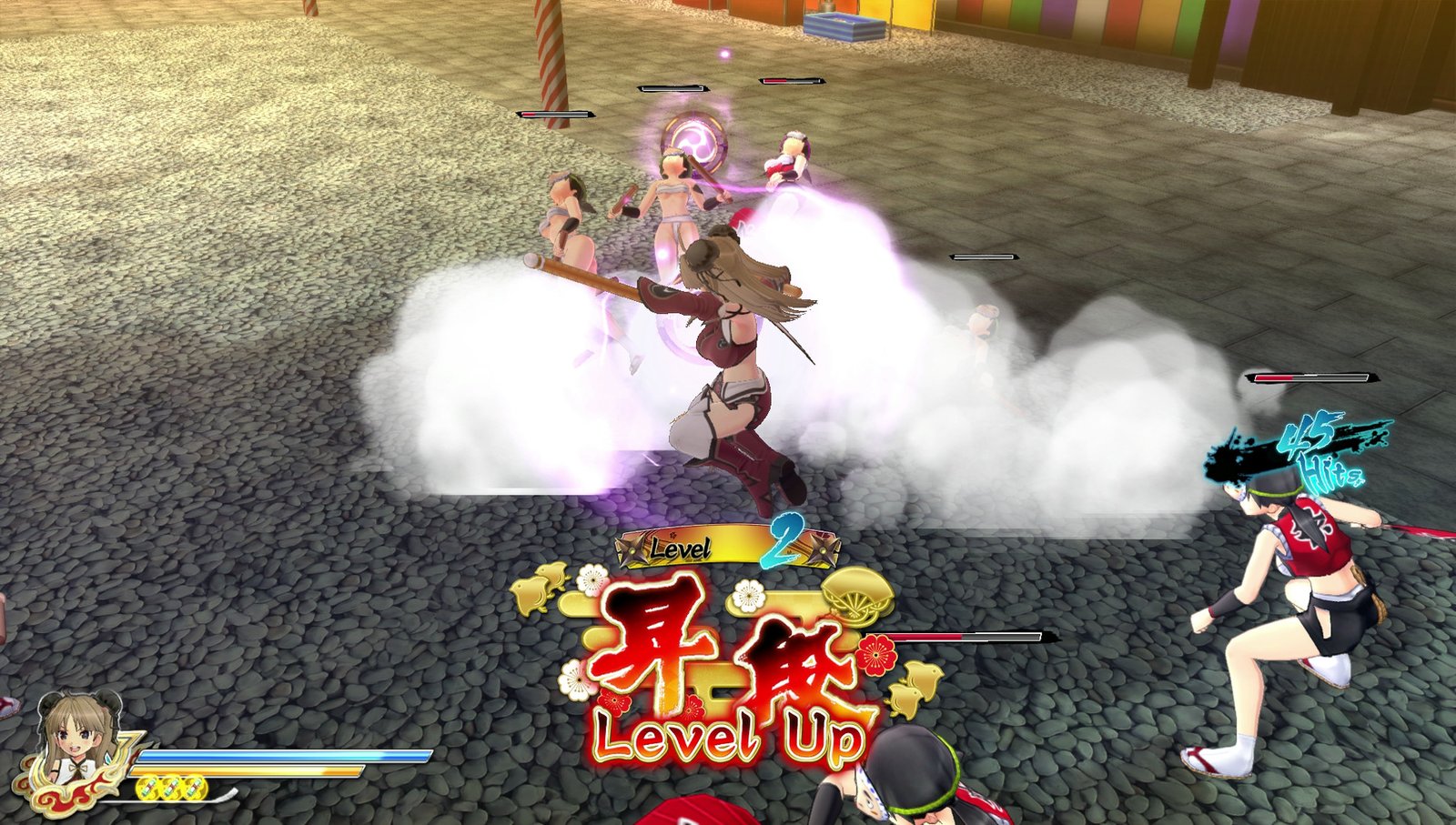闪乱神乐:少女们的选择/Senran Kagura Estival Versus