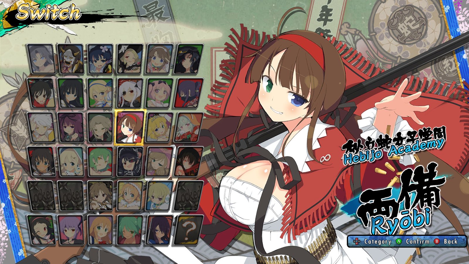 闪乱神乐:少女们的选择/Senran Kagura Estival Versus