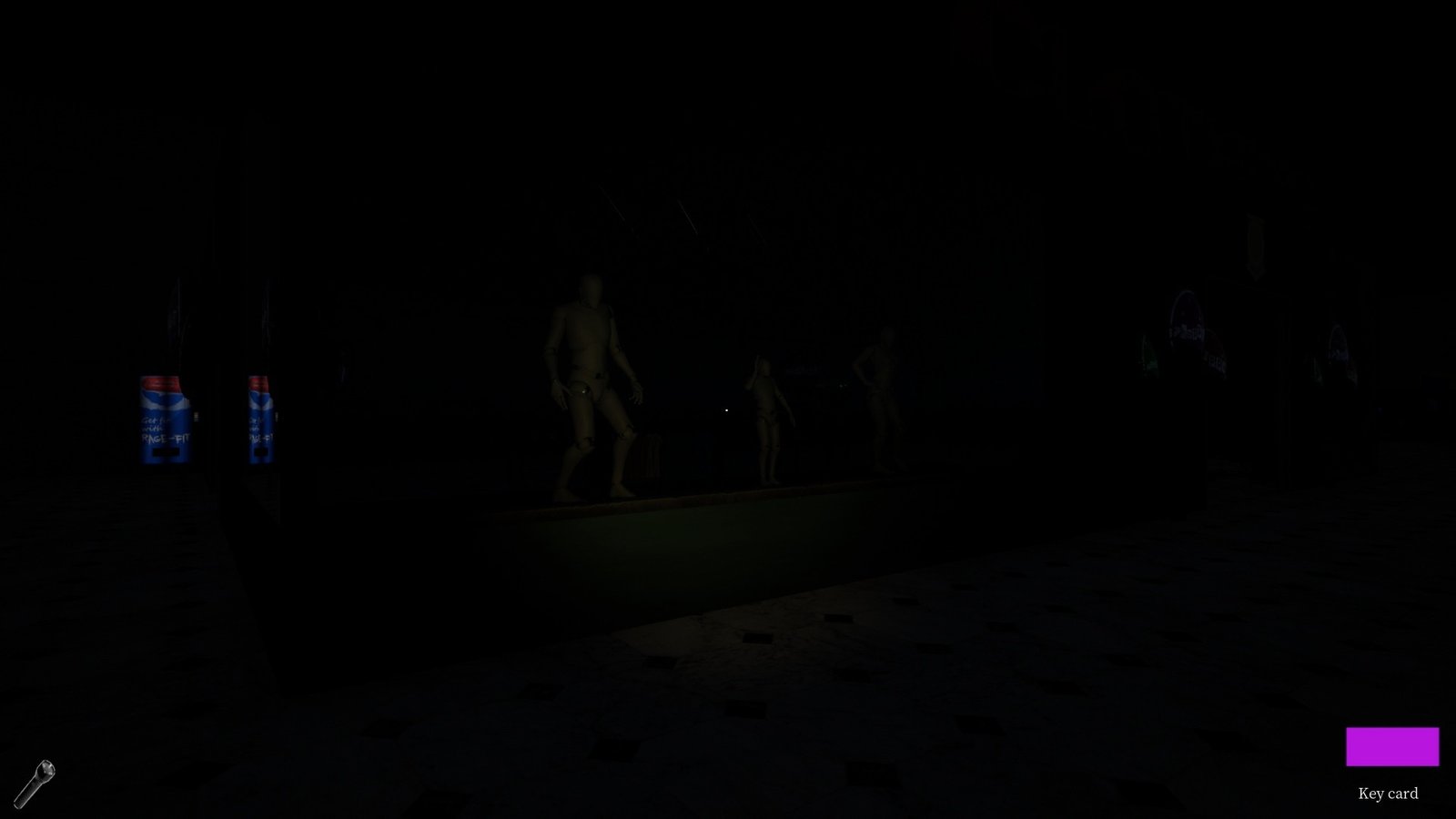 在黑暗中低语/Whispers in the Dark