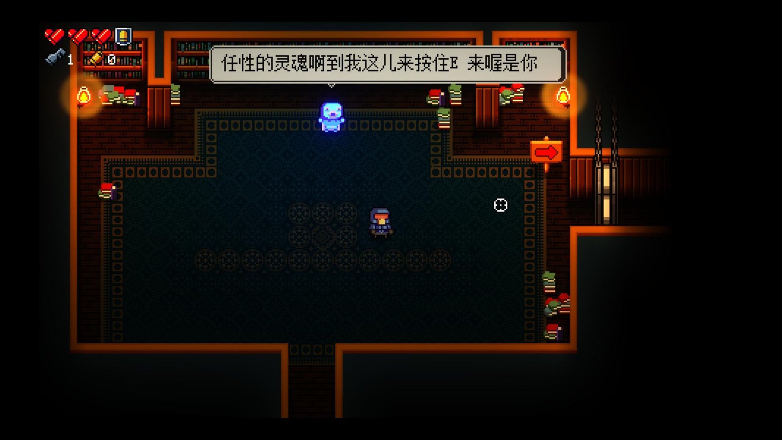 挺进地牢/Enter the Gungeon