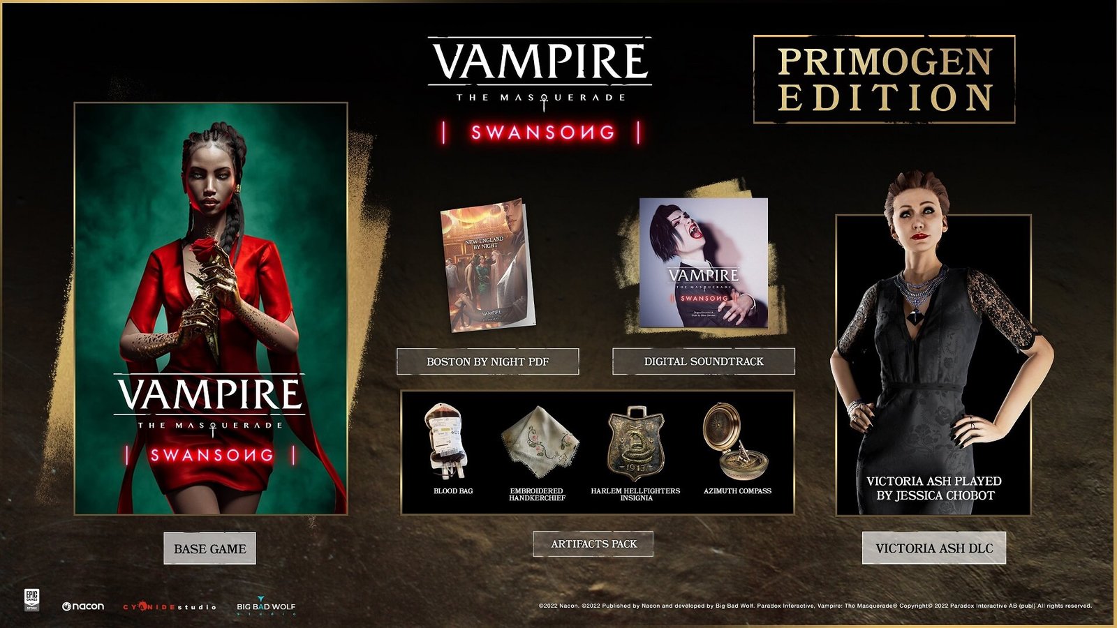 吸血鬼：避世血族绝唱/Vampire: The Masquerade—Swansong