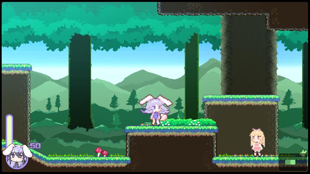 萌萌兔耳娘的大冒险/拉比哩比/Rabi-Ribi