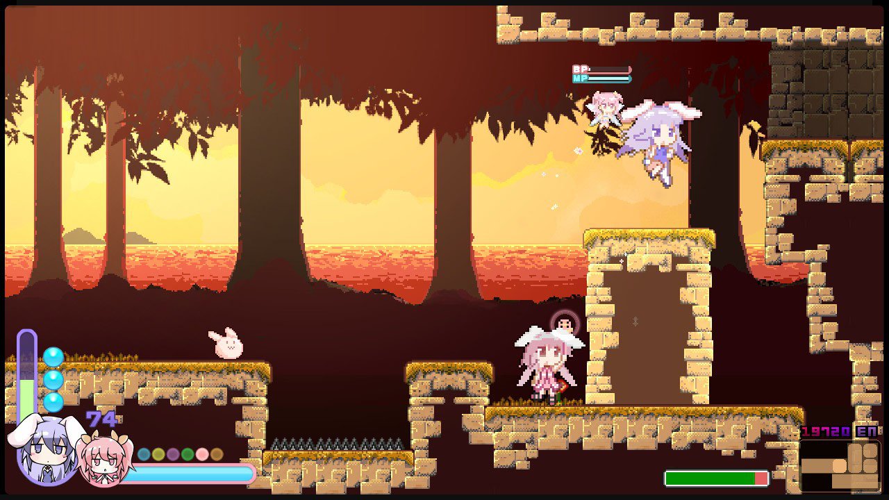 萌萌兔耳娘的大冒险/拉比哩比/Rabi-Ribi