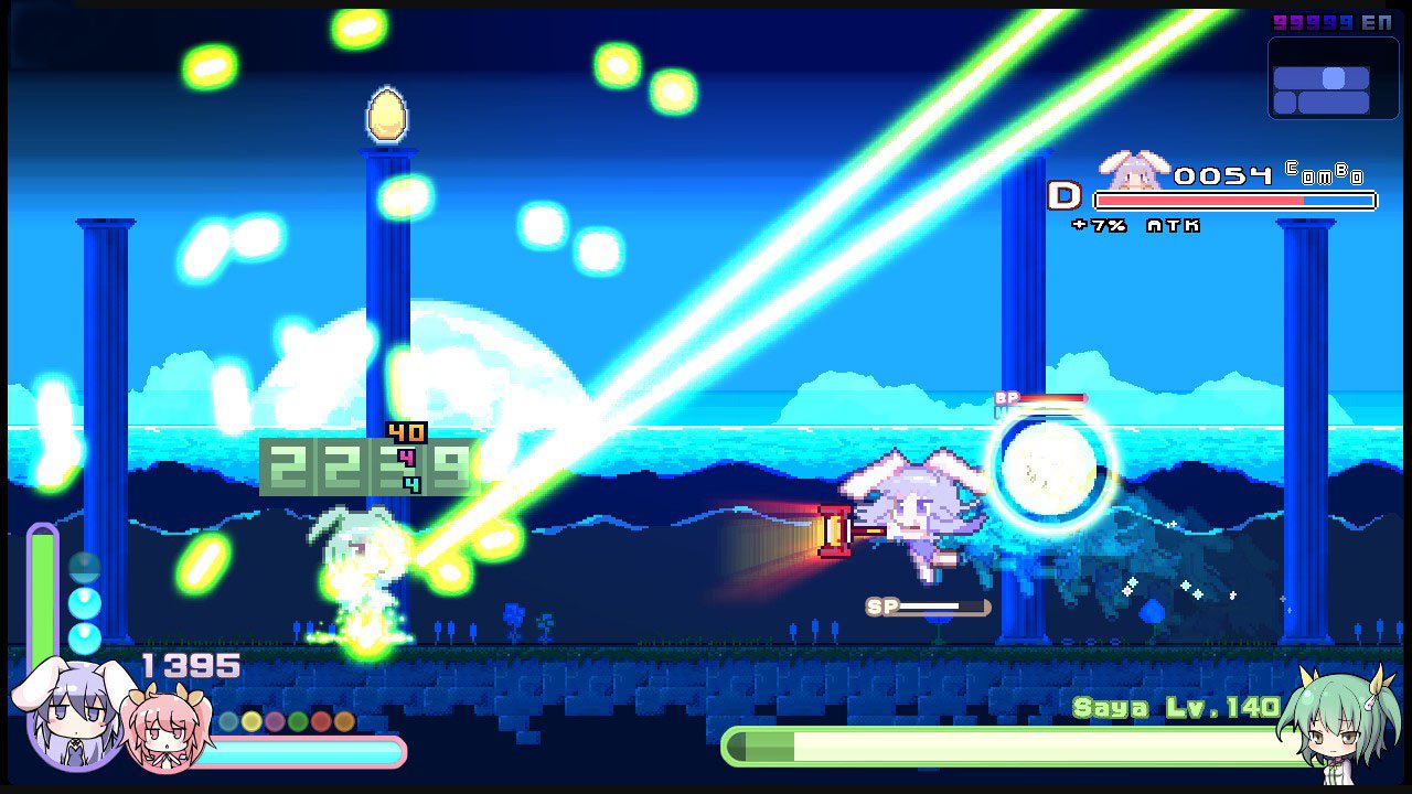 萌萌兔耳娘的大冒险/拉比哩比/Rabi-Ribi