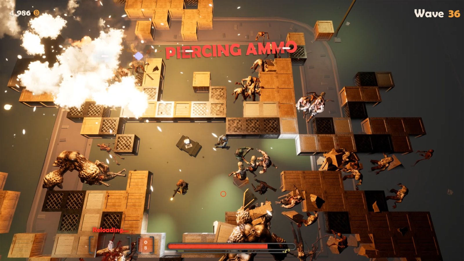 僵尸生成器防御/Zombie Builder Defense