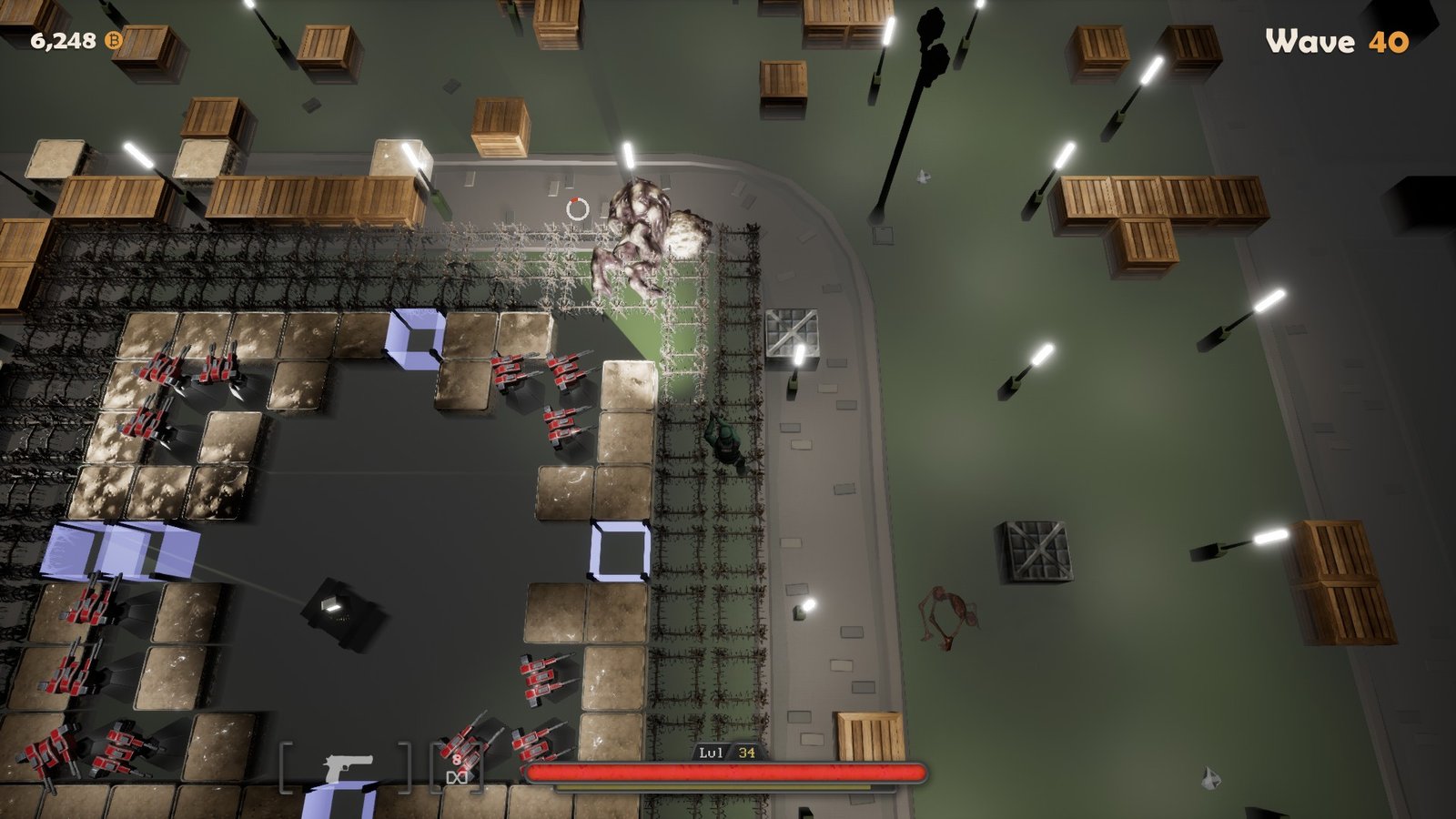 僵尸生成器防御/Zombie Builder Defense
