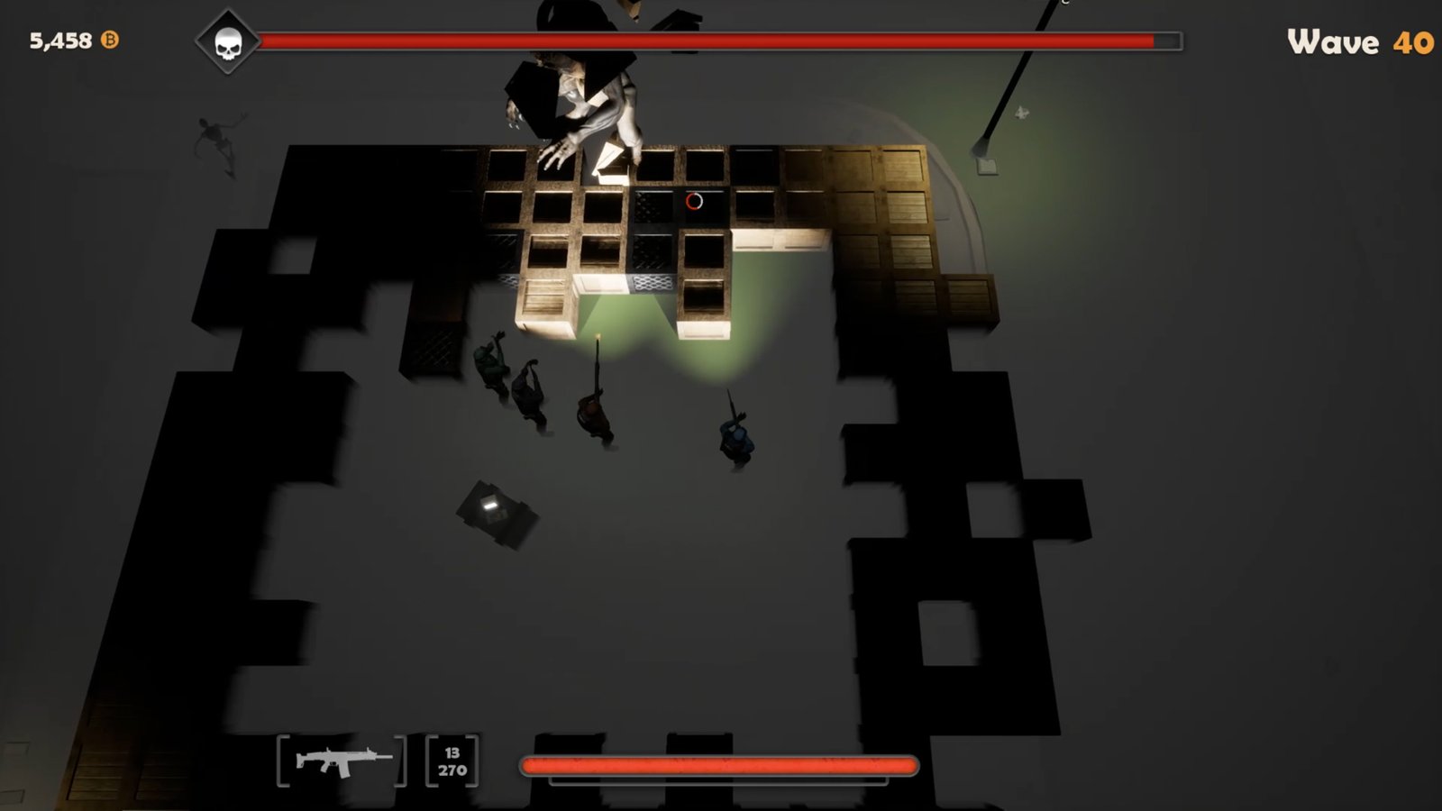 僵尸生成器防御/Zombie Builder Defense