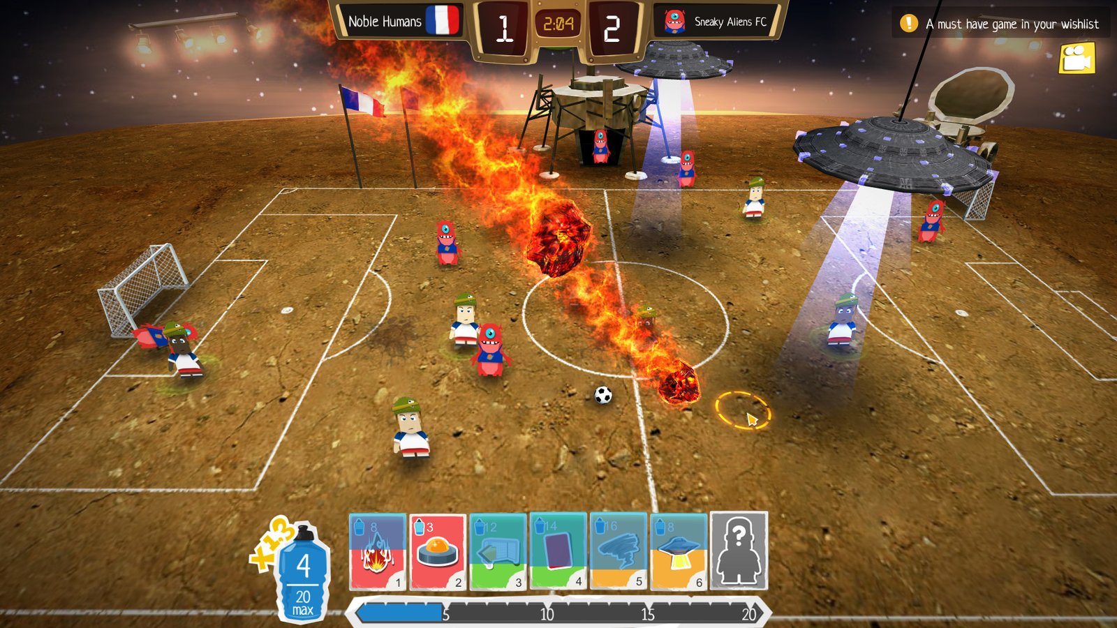 疯狂足球/Crazy Soccer