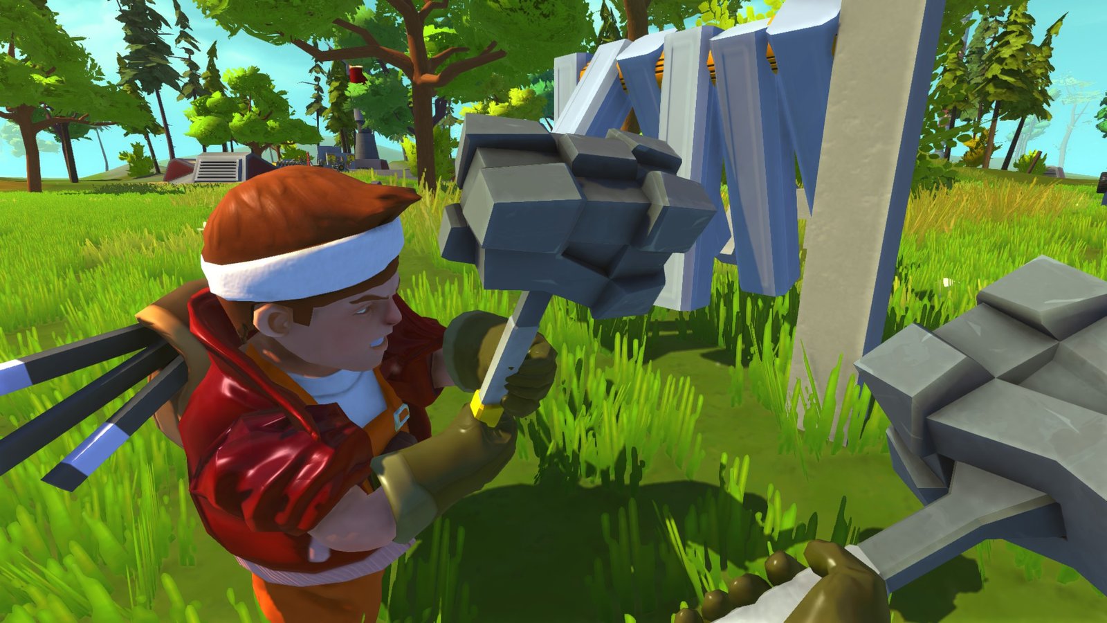 废品机械师/Scrap Mechanic