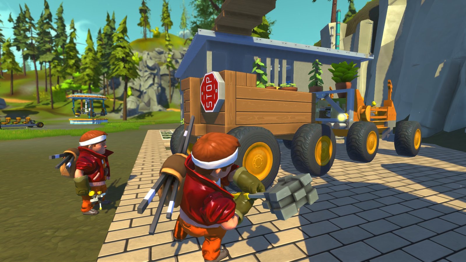 废品机械师/Scrap Mechanic