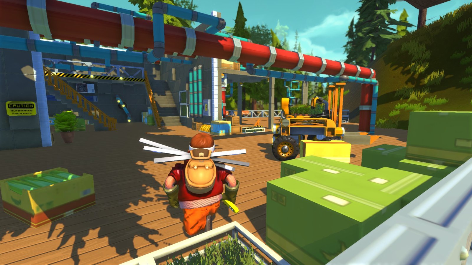 废品机械师/Scrap Mechanic