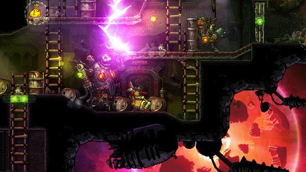 蒸汽世界：大劫掠/SteamWorld Heist