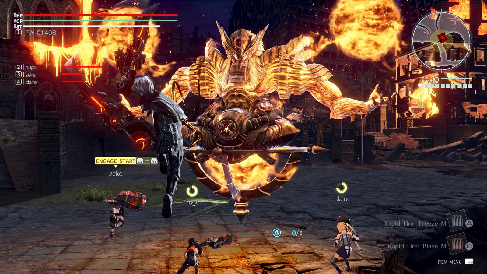 噬神者3/God Eater 3(321合集)