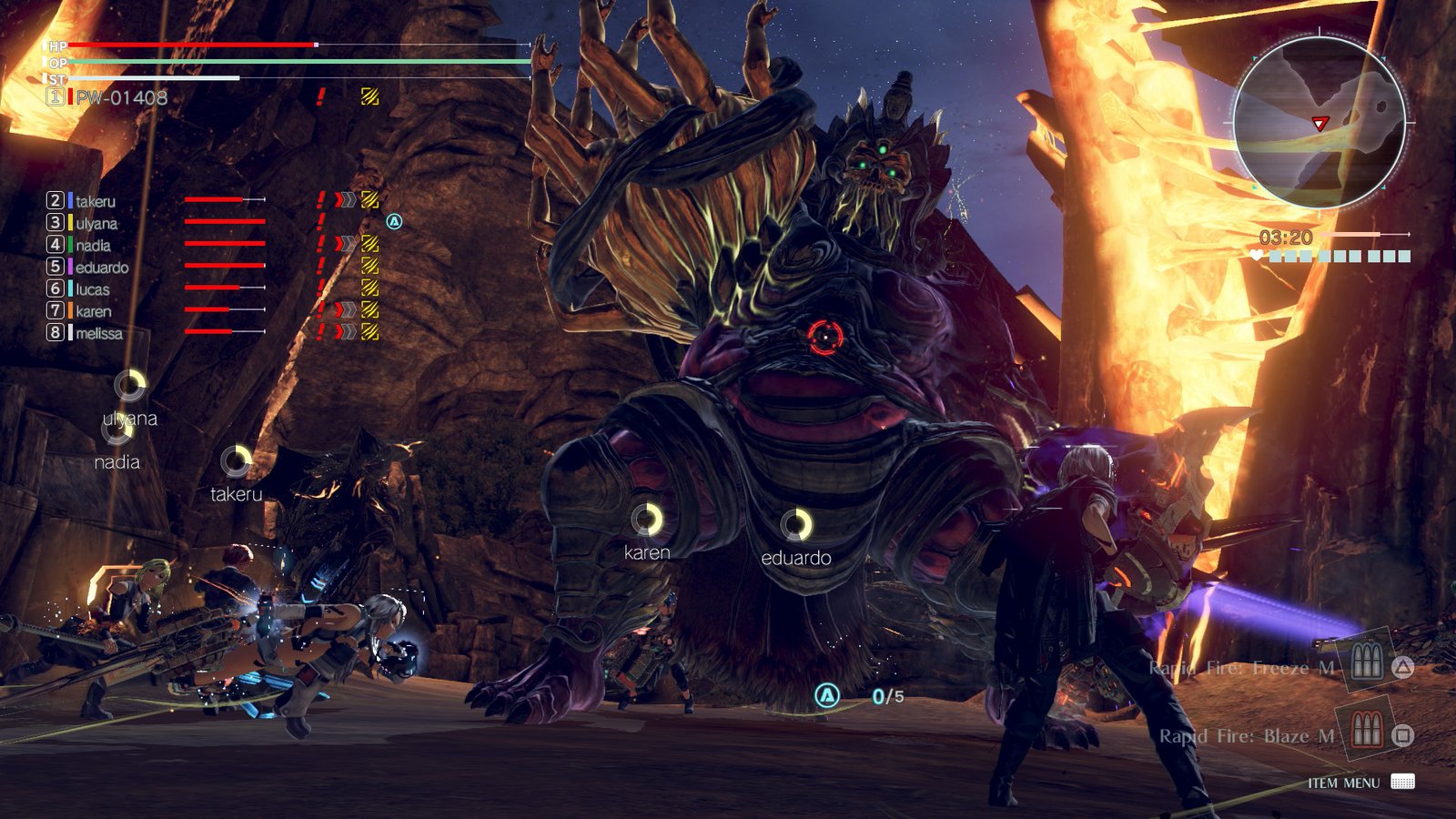 噬神者3/God Eater 3(321合集)