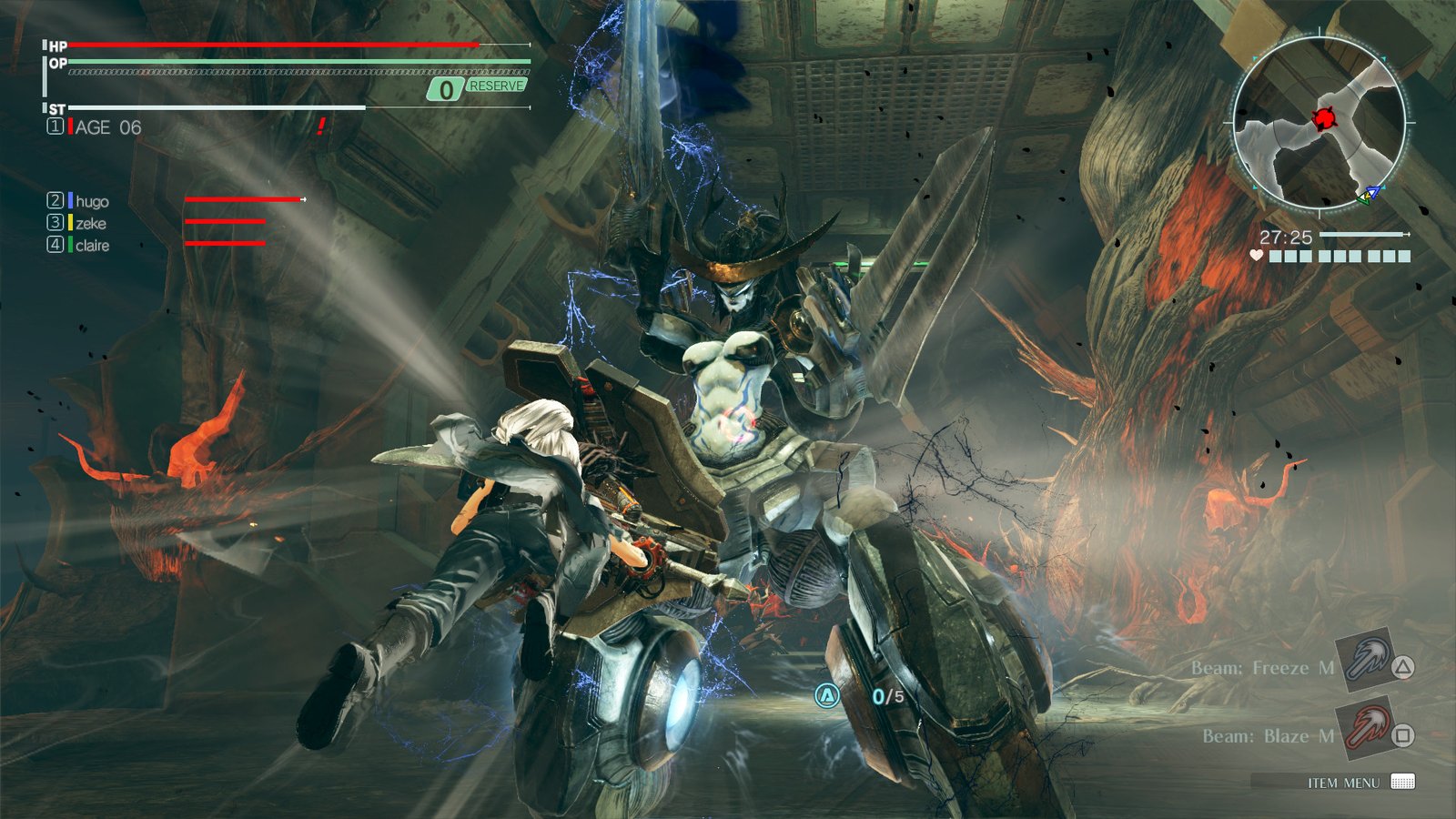 噬神者3/God Eater 3(321合集)